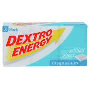 Dextro Energy Magnesium 3er Pack 138g