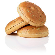 Focaccia Hamburger Brötchen TK 80 g