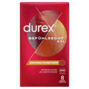 Durex Gefühlsecht XXL 8St