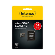 Intenso Micro SD Card Class 10 64GB 1St