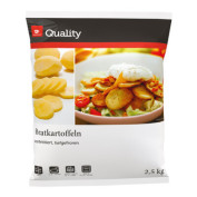 Bratkartoffeln vorfrittiert TK 2,5kg