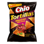 Chio Tortillas Mexican BBQ Style 110g