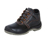 Arbeits-Stiefel Größe 39 schwarz/orange 1Paar