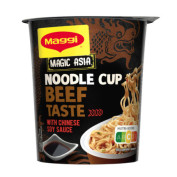 Maggi Magic Asia Instant Noodle Cup Beef 63g