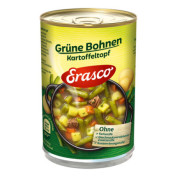 Erasco grüne Bohnen Kartoffeltopf 400g