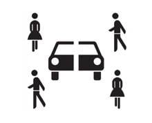 Carsharing-Schild