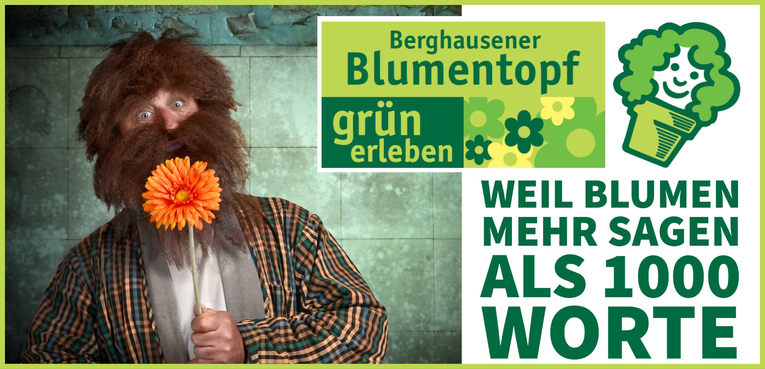 Berghausener-Blumentopf-Banner