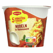 5 Minuten Nundeln in Rahmsauce 61g