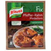 Knorr Fix für Pfefferrahmmedallions 35g