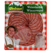 Wiesbauer Winzerwurst frisch 80g