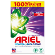 Ariel Pulver Color 100 Waschladungen