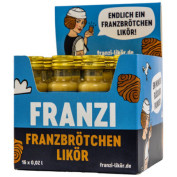 Franzi Franzbrötchenlikör 15% 16x0,02L