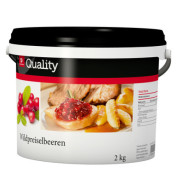 Wild-Preiselbeeren 2kg