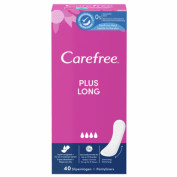 Carefree Slipeinlagen Long Plus 40St