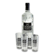 Three Sixty Vodka 37,5%