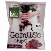 Biozentrale Gemüsechips Rote Bete Chips 90g