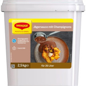 Maggi Jäger Sauce mit Championgs erg. 26l