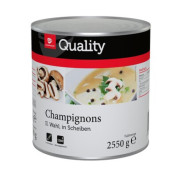 Champignons in Scheiben 2. Wahl 2560ml