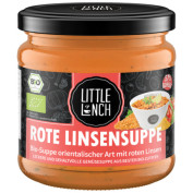 Littlelunch Bio Rote Linsensuppe 350g