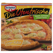 Die Ofenfrische Vier-Käse TK 410 g