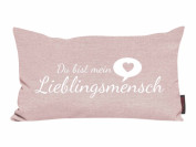 Kissen LIEBLINGSMENSCH ROSA
Kissen LIEBLINGSMENSCH ROSA