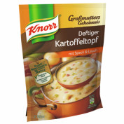 2 Teller Großmutters Geheimnis Kartoffeltopf 600ml