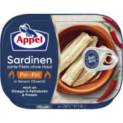 Appel Sardinenfilets Piri-Piri 105g