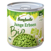 Bonduelle Bio Erbsen 425ml