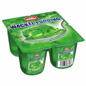 Müller Wackelpudding Waldmeister frisch 4x125g