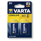 Varta Longlife 9V Block 2St