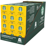 Starbucks Blonde Expresso Roast by Nespresso 10x53g