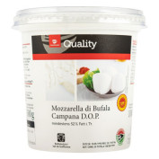 Mozzarella di Bufala Campana D.O.P. 52% frisch 10x50g