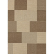 Flachgewebe Teppich Maestro 80x200 cm beige/braun