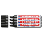 edding 3300 Permanentmarker Blister rot 4St