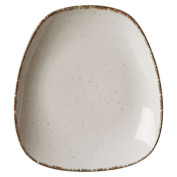 Teller 19x16,5 cm Creme Casa 1St