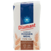 Dunkles Roggenmehl Type1150 1000g