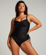 Shaping Tankini Luxe - Schwarz