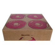 Faltbox 4er Donuts 20x20x6cm 100ST