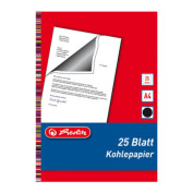 Kohlepapier A4 25Bl 25Blatt