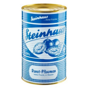 Dunst Pflaumen 1/2-Frucht4250ml