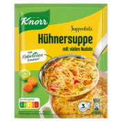 Knorr Suppenliebe Hühner-Suppe 3 Teller 1St erg. 750ml