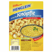 Henglein Eierspaetzle, Knöpfle TK 400g