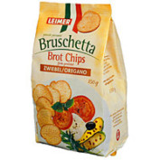 Brotchips Zwiebel/Oregano 150G