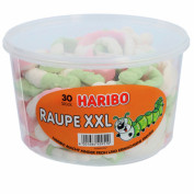 Haribo Raupen XXL 30St