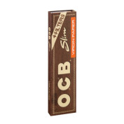 OCB Slim Virgin Paper mit Tips 32Blatt