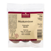 Edora Muskatnüsse ganz Grenada 25g