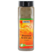 Pfeffer schwarz gemahlen 600 g