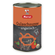 Menzi Kessel-Gulaschsuppe 4200g