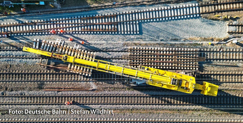 Fünf Monate Bauarbeiten zwischen Frankfurt und Mannheim – Was Fahrgäste jetzt wissen müssen