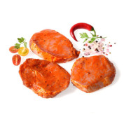 Schweinerückensteaks mariniert frisch 5xca.180g